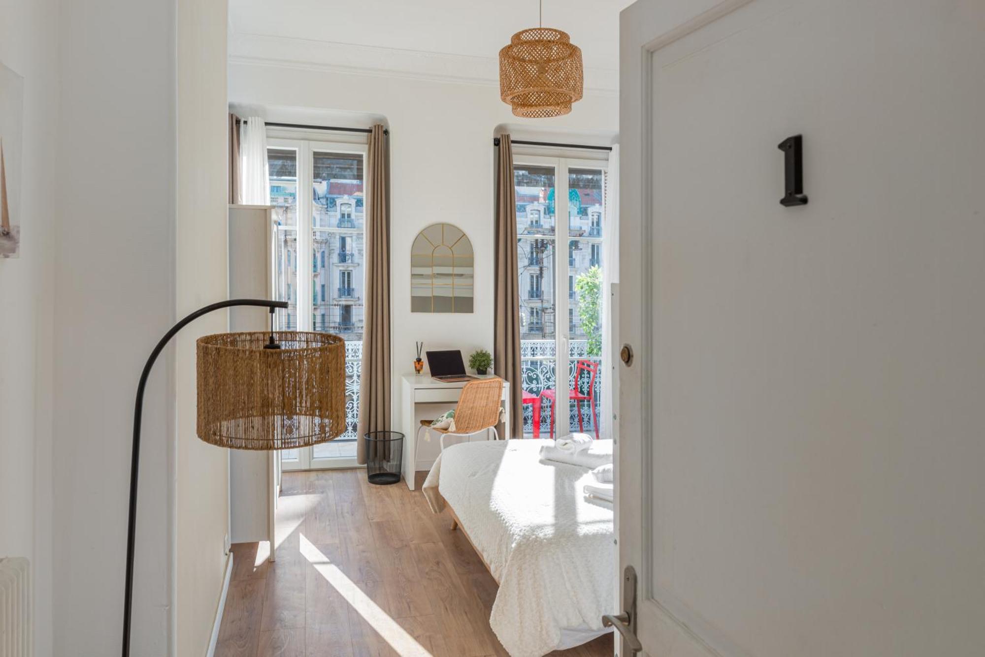 Guest House Chez Bastien Nice Extérieur photo