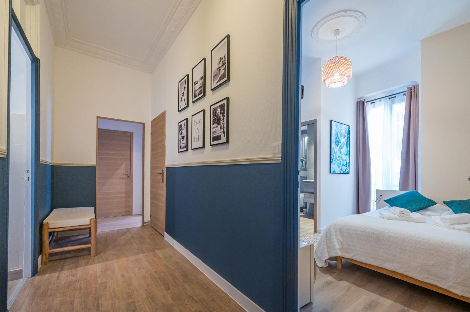 Guest House Chez Bastien Nice Extérieur photo