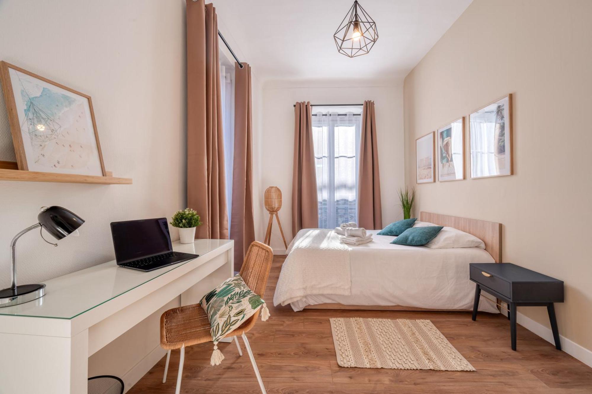 Guest House Chez Bastien Nice Extérieur photo